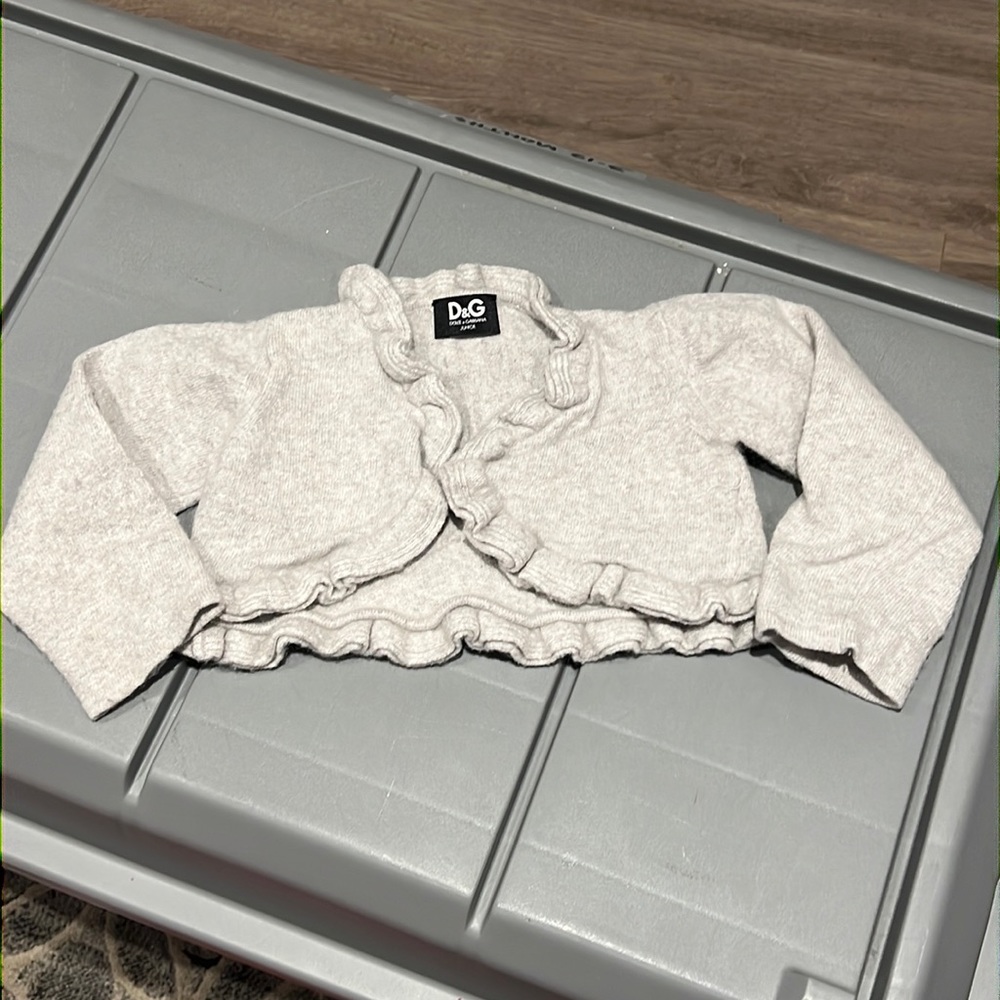 D&G Junior balero sweater